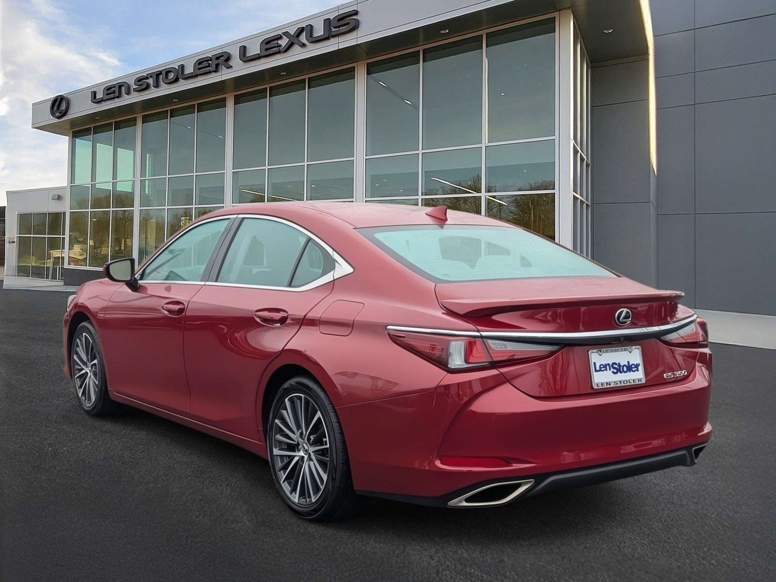 Certified 2023 Lexus ES 350 ES 350 w/ Premium Package image 5