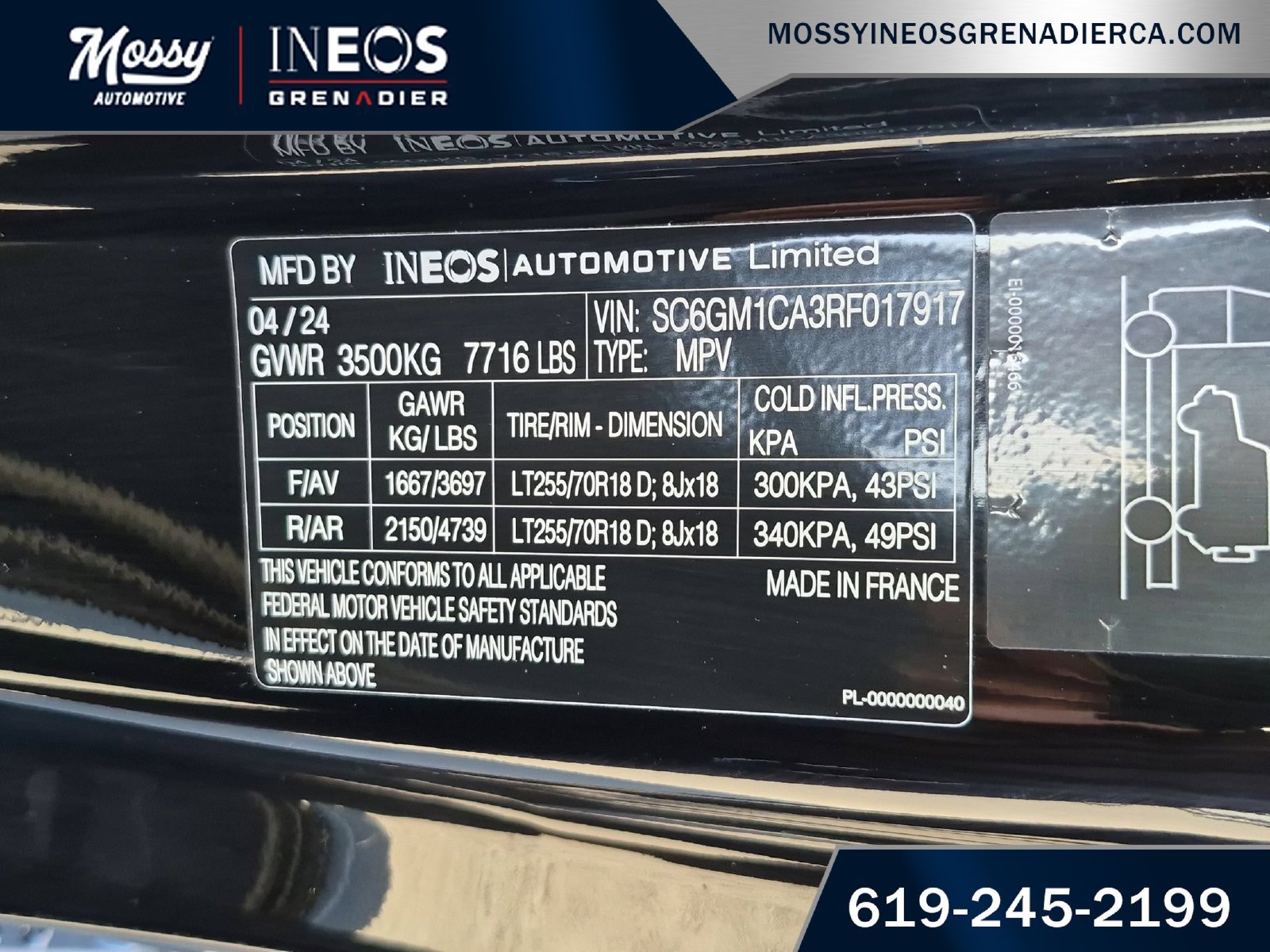 Used 2024 INEOS Grenadier Station Wagon AWD/4WD image 23