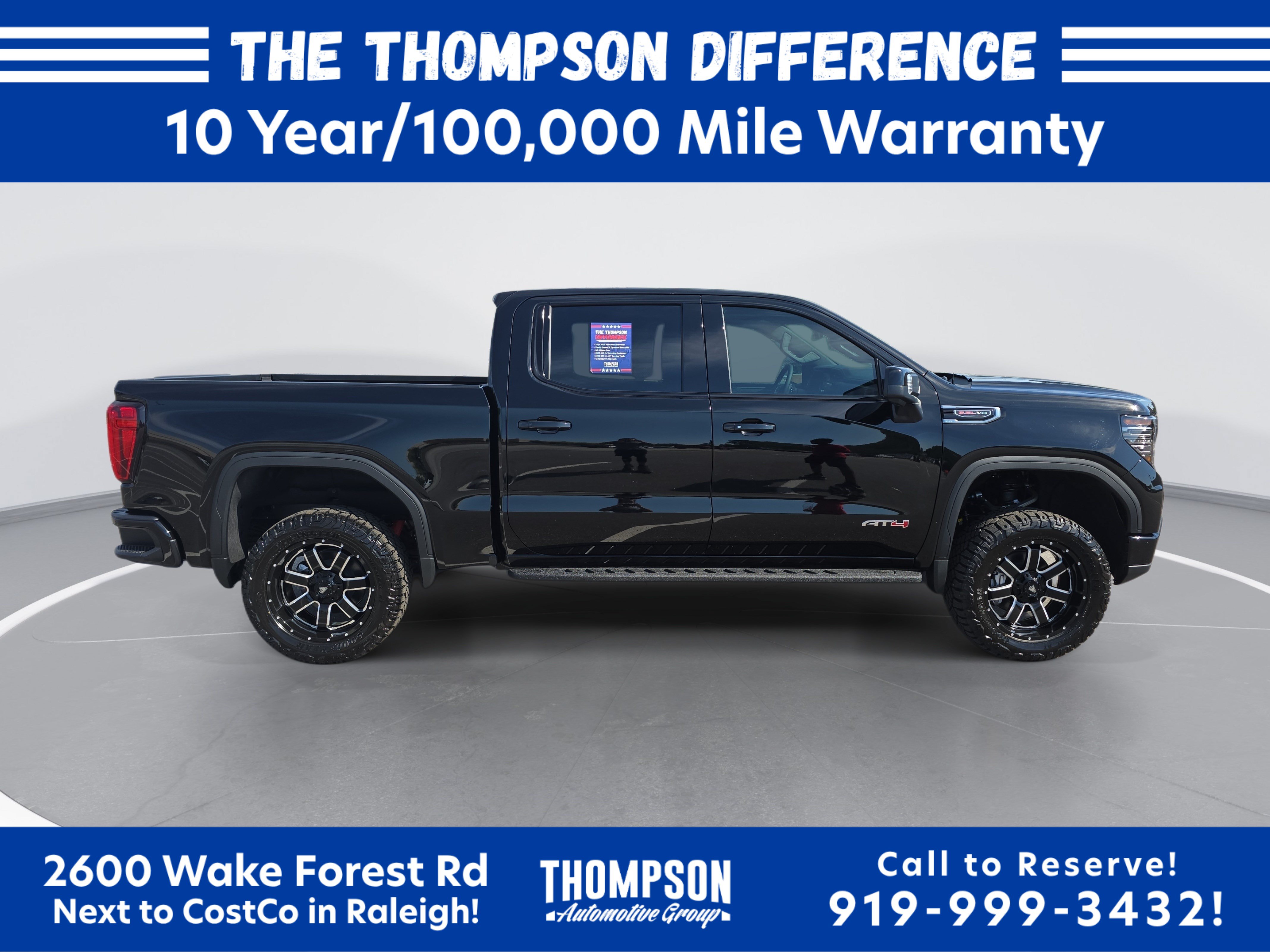 New 2026 GMC Sierra 1500 AT4 w/ Technology Package AWD/4WD image 3