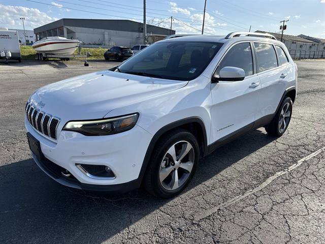Used 2021 Jeep Cherokee Limited w/ Elite Package image 3