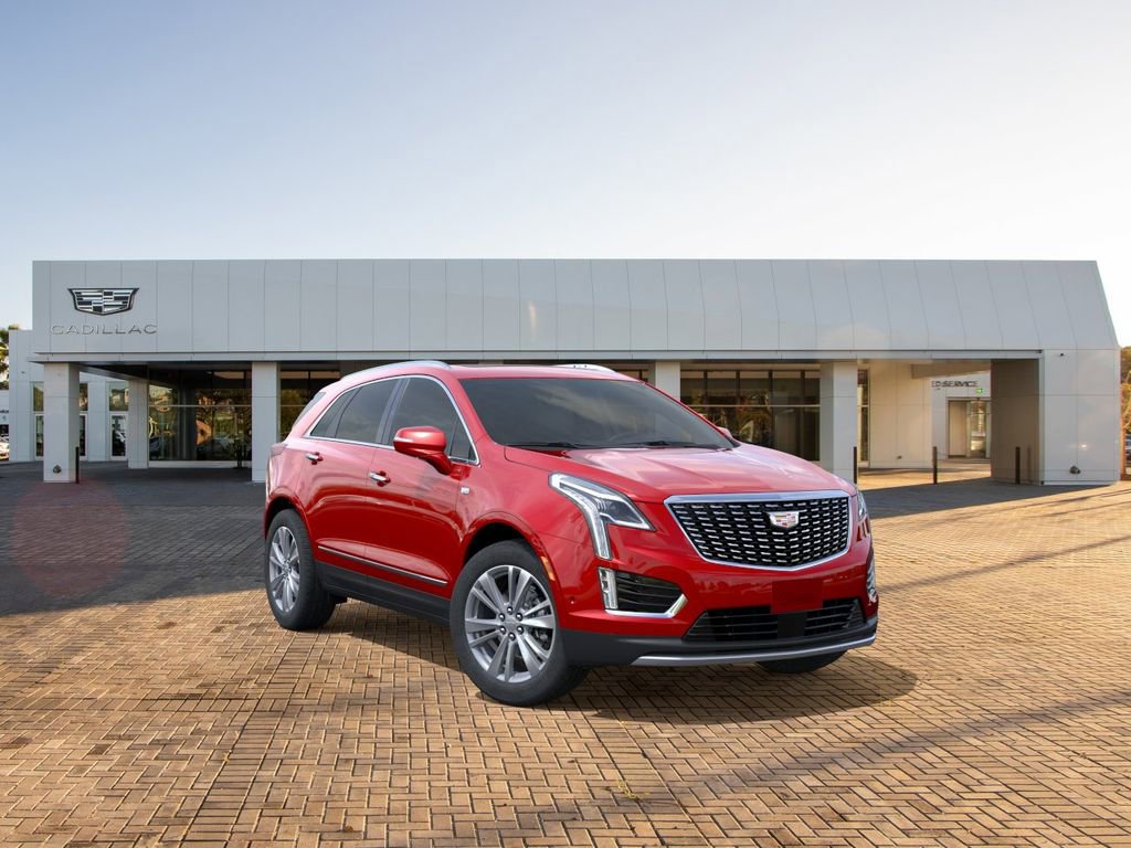 New 2026 Cadillac XT5 Premium Luxury w/ LPO, Floor Liner Package FWD image 1