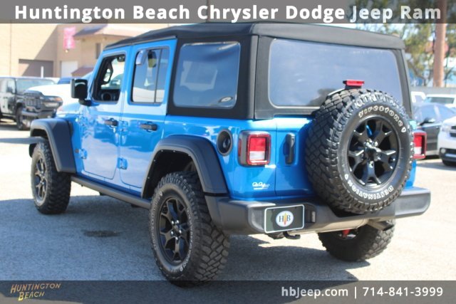 Used 2021 Jeep Wrangler Unlimited Sport image 3