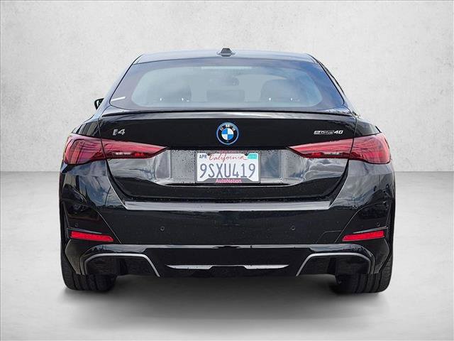 Used 2025 BMW i4 eDrive40 w/ M Sport Package RWD image 6