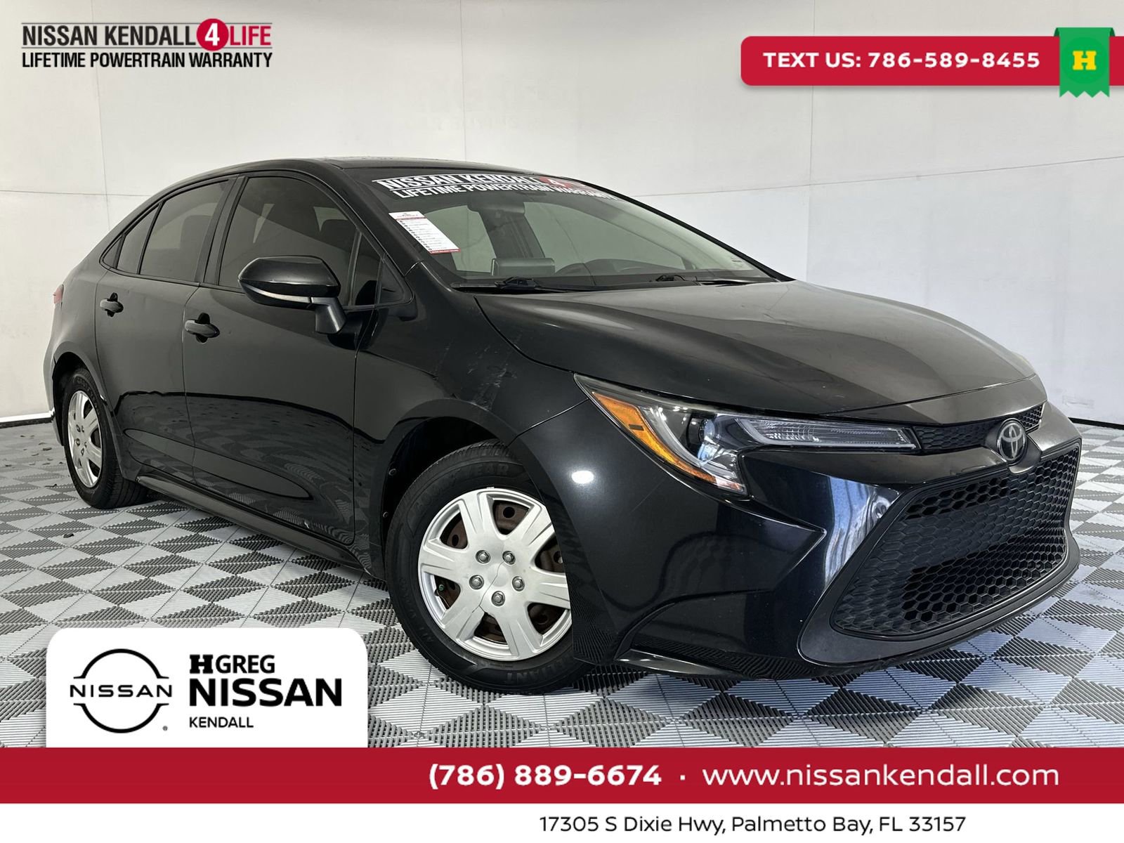 Used 2021 Toyota Corolla LE w/ LE Convenience Package FWD image 1