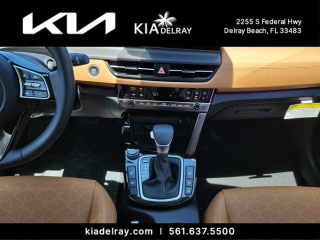 New 2026 Kia Seltos EX w/ EX Sunroof Package FWD image 12