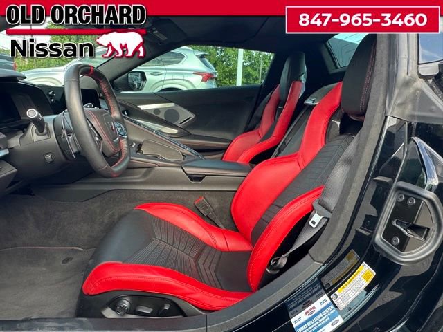 Used 2024 Chevrolet Corvette Stingray Premium Conv w/ Z51 Performance Package RWD image 14