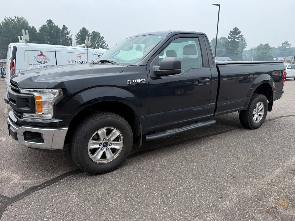 Used 2019 Ford F150 XL w/ Equipment Group 101A Mid AWD/4WD image 3