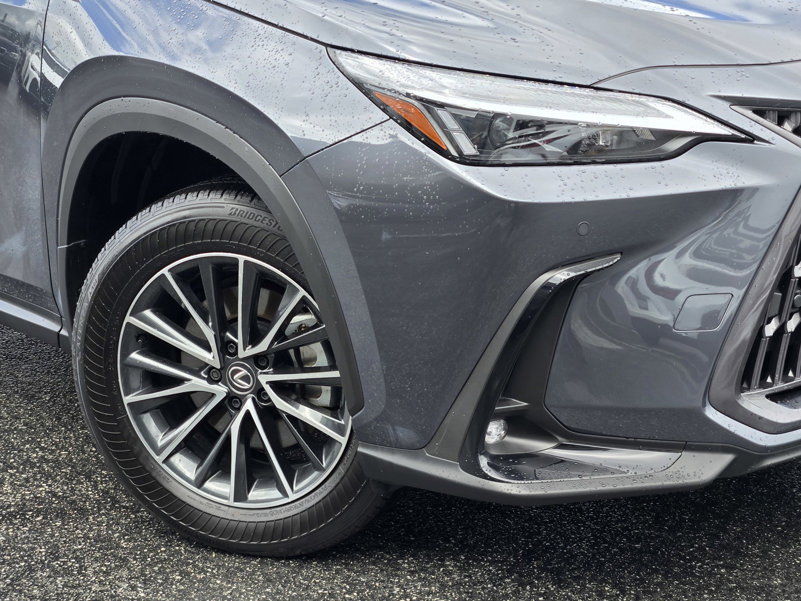 Certified 2025 Lexus NX 350h AWD w/ Premium Package image 9