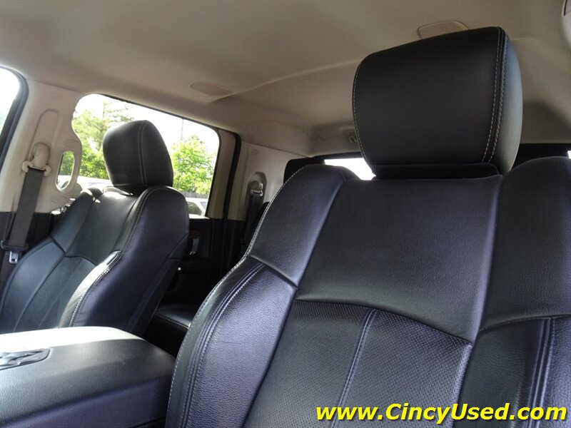 Used 2018 RAM 2500 Laramie w/ Sport Appearance Group AWD/4WD image 9