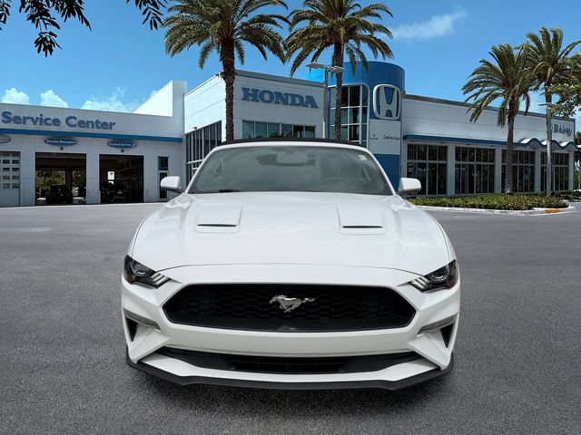 Used 2019 Ford Mustang Convertible RWD image 3