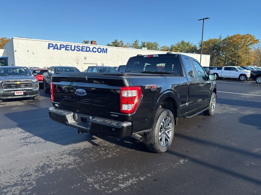 Used 2023 Ford F150 XL w/ STX Appearance Package image 3