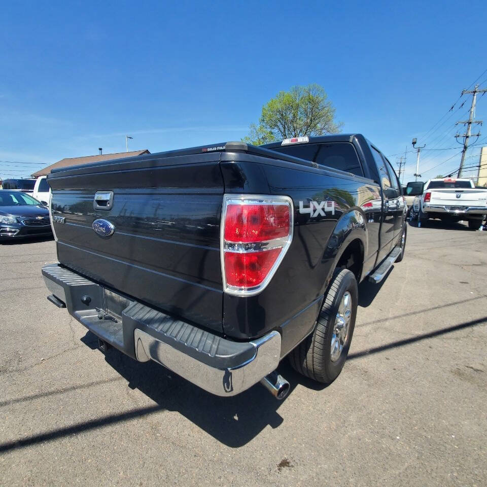 Used 2012 Ford F150 XLT w/ XLT Chrome Pkg AWD/4WD image 7