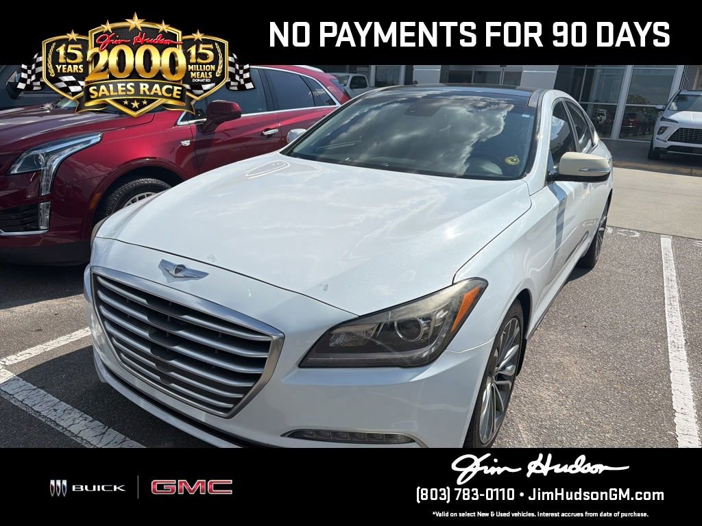 Used 2016 Hyundai Genesis 3.8 w/ Option Group 02