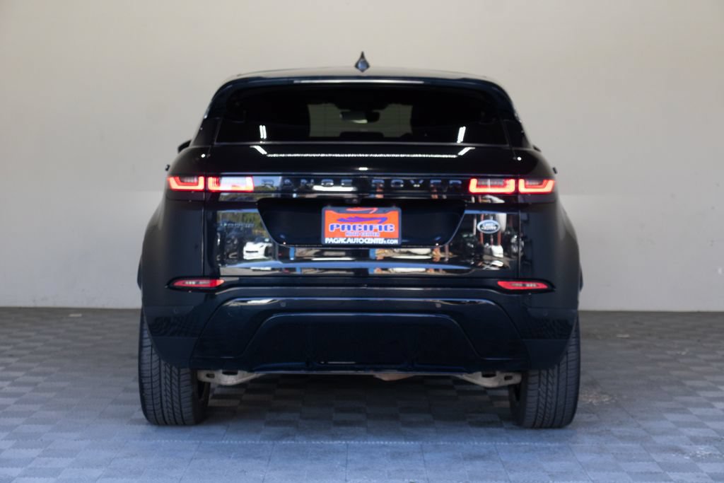 Used 2021 Land Rover Range Rover Evoque SE AWD/4WD image 11