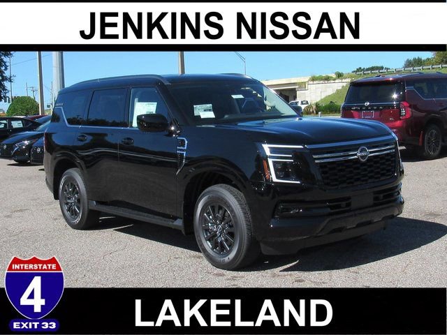 New 2026 Nissan Armada SV video 1