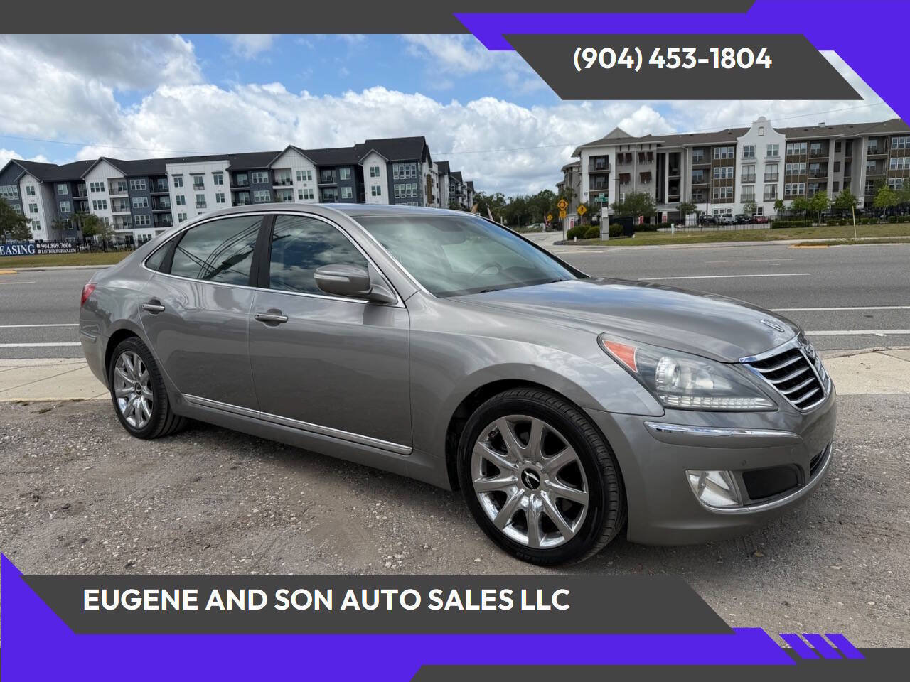 Used 2011 Hyundai Equus Ultimate