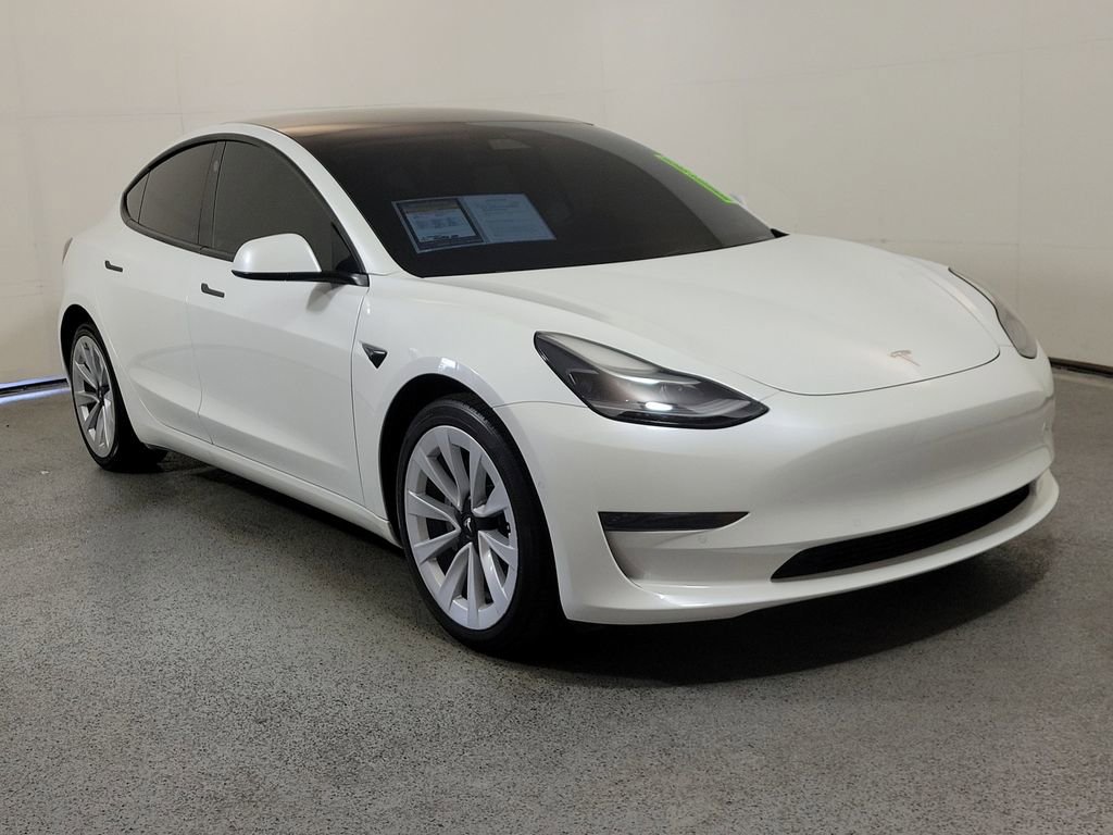 Used 2021 Tesla Model 3 Standard Range Plus