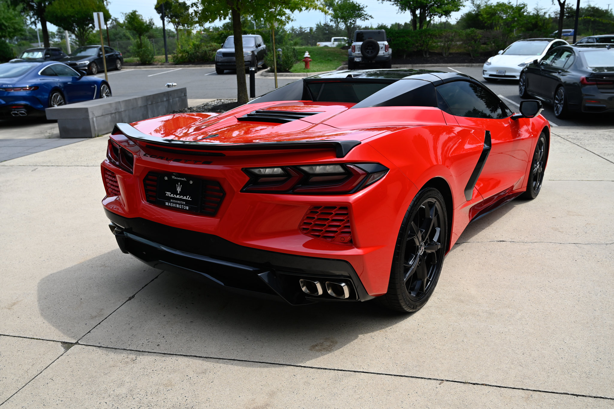 Used 2023 Chevrolet Corvette Stingray Preferred Conv w/ Battery Protection Package RWD image 5