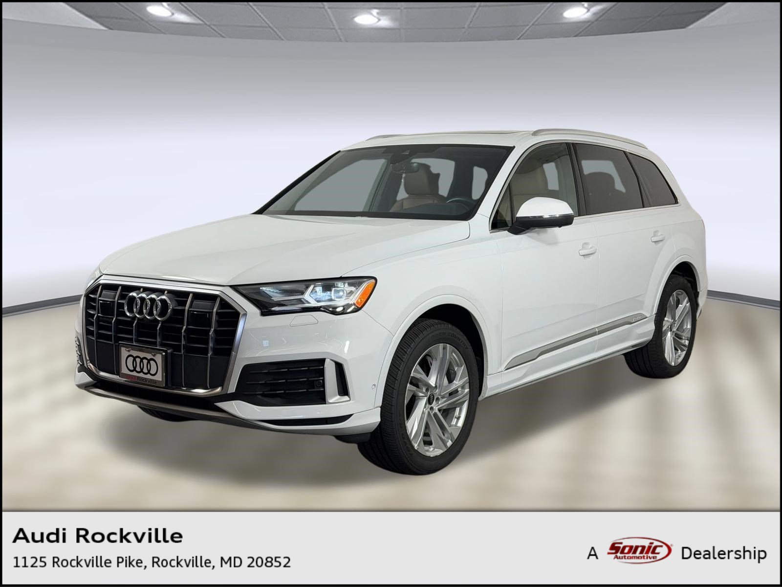 Used 2023 Audi Q7 2.0T Premium Plus w/ Premium Plus Package AWD/4WD image 1