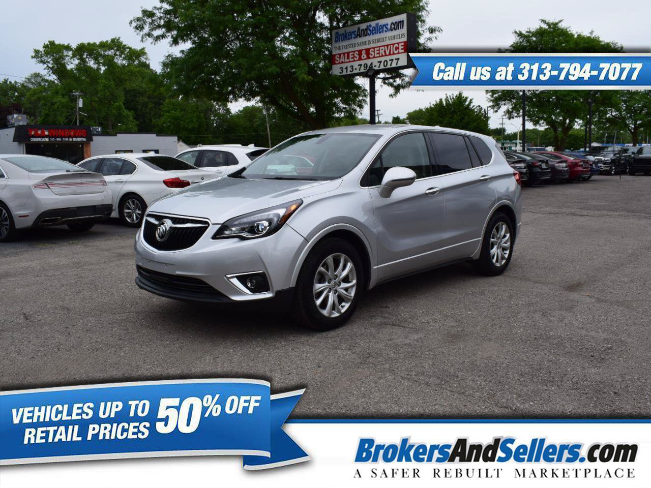 Used 2019 Buick Envision Preferred