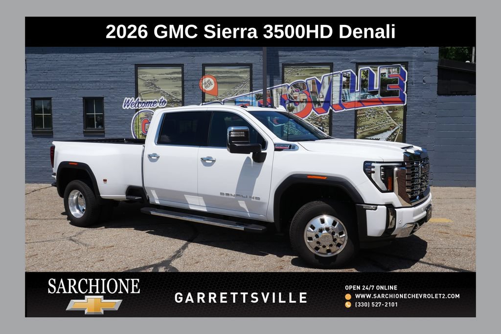 Used 2026 GMC Sierra 3500 Denali w/ Denali Reserve Package