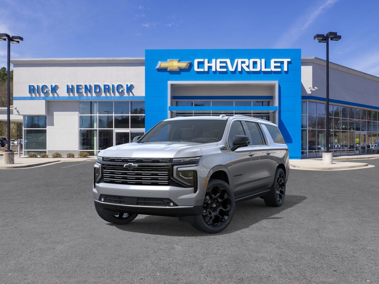 New 2026 Chevrolet Suburban High Country image 10