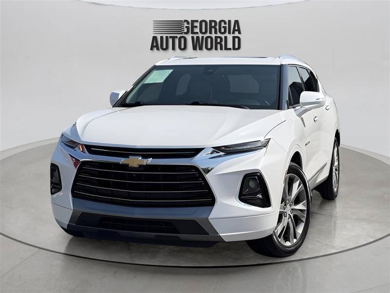 Used 2020 Chevrolet Blazer Premier w/ Driver Confidence II Package FWD image 1