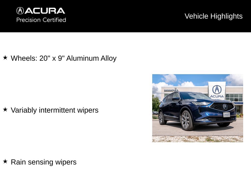 Certified 2023 Acura MDX w/ Technology Package AWD/4WD image 25