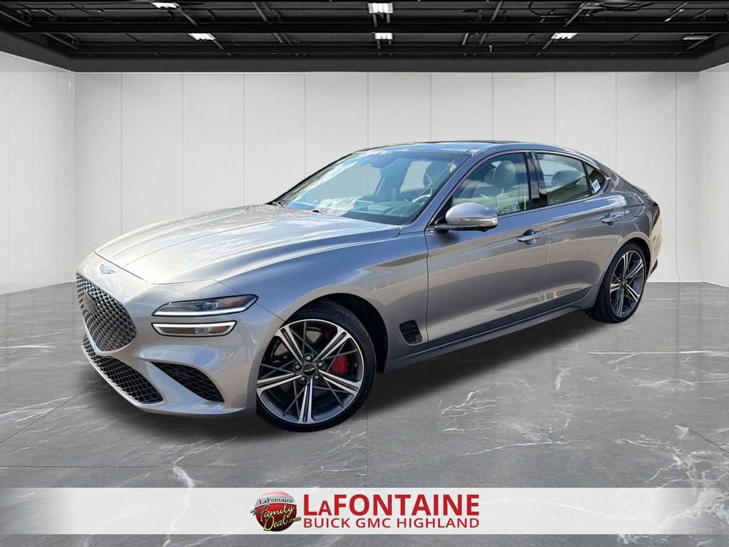 Used 2024 Genesis G70 3.3T Advanced w/ Sport Prestige Package AWD/4WD image 1