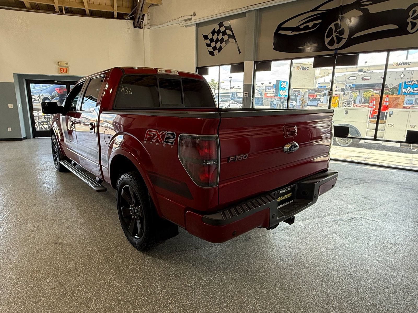 Used 2014 Ford F150 FX2 w/ Equipment Group 402A Luxury RWD image 5