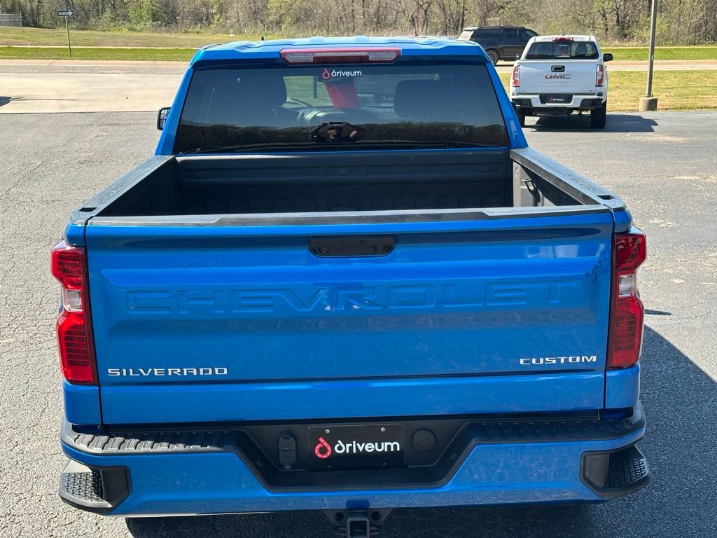 Used 2022 Chevrolet Silverado 1500 Custom image 6