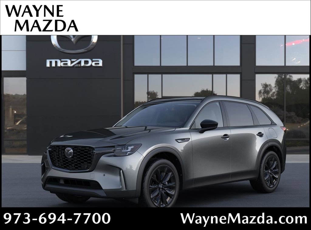 New 2026 MAZDA CX-90 3.3 Turbo w/ Premium Sport Pkg