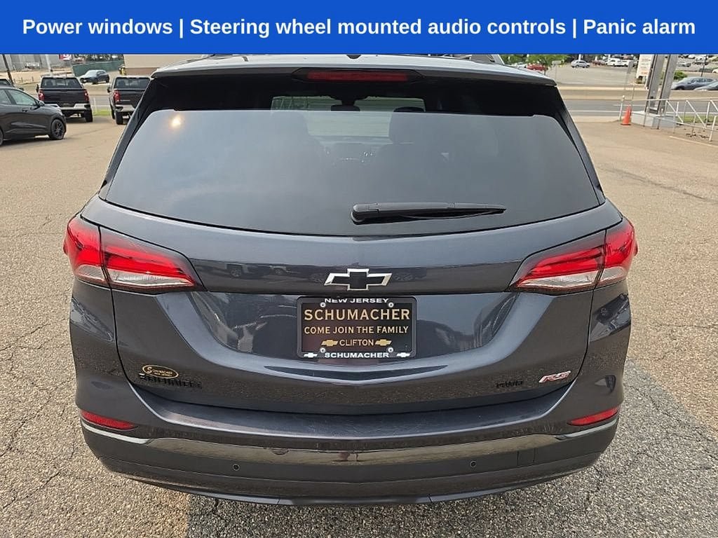 Used 2023 Chevrolet Equinox RS AWD/4WD image 4