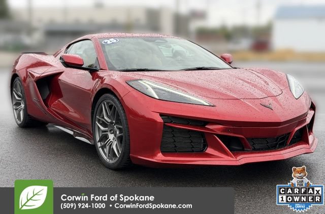 Used 2025 Chevrolet Corvette Z06