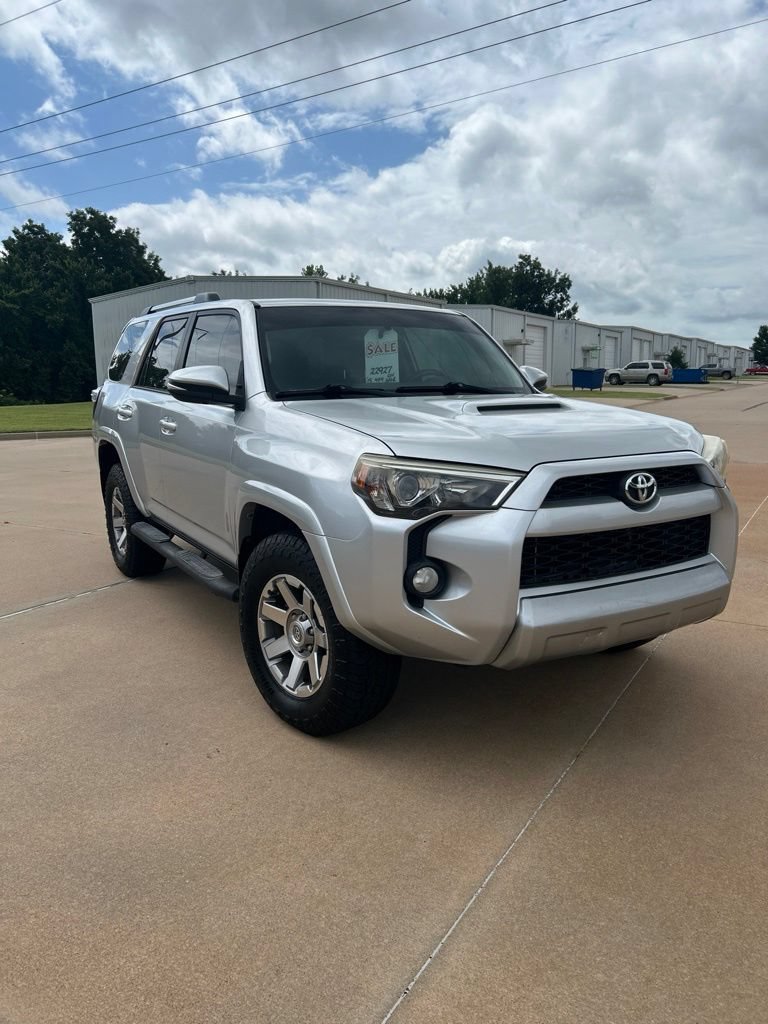 Used 2015 Toyota 4Runner Trail Premium