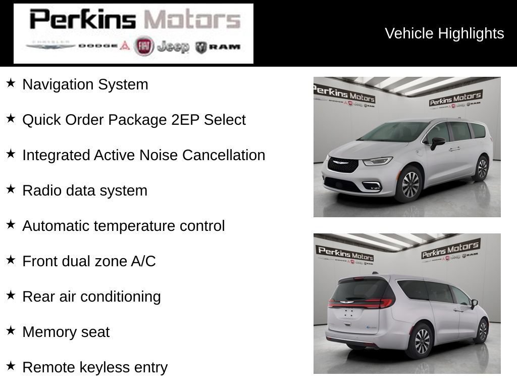 Used 2024 Chrysler Pacifica Limited FWD image 15