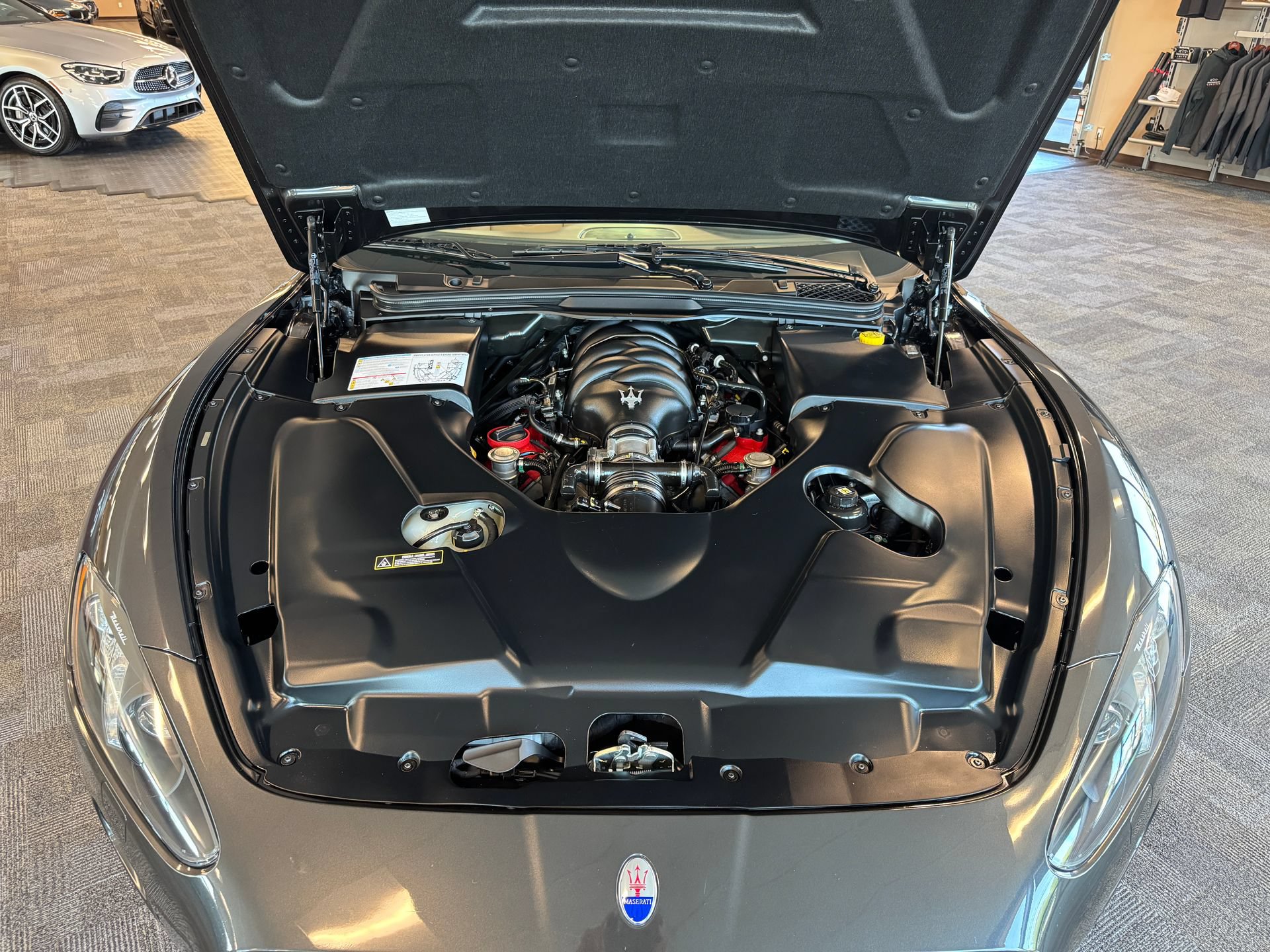 Used 2014 Maserati GranTurismo Convertible RWD image 63