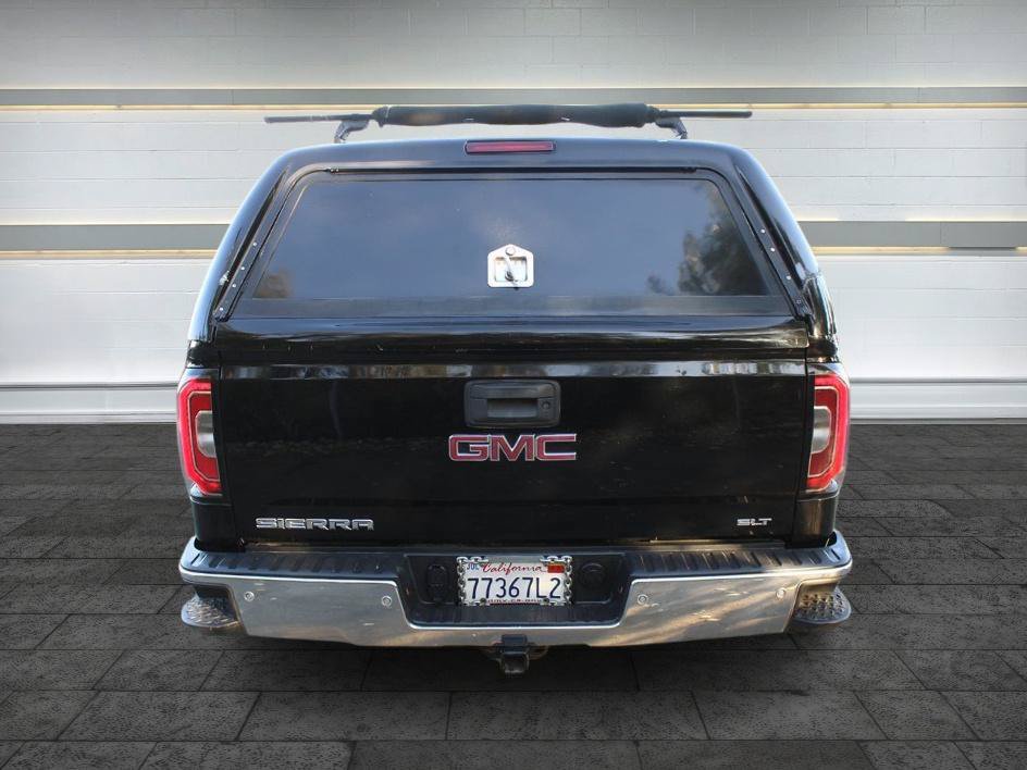 Used 2018 GMC Sierra 1500 SLT w/ SLT Premium Package RWD image 6