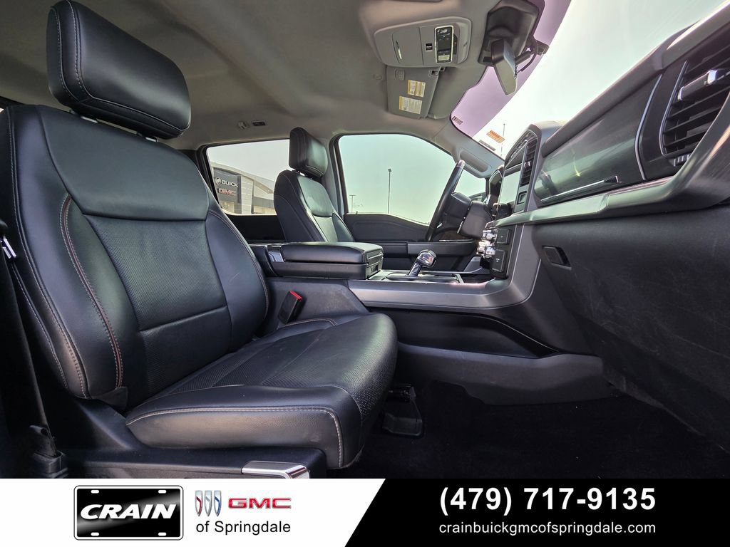 Used 2021 Ford F150 Lariat AWD/4WD image 29