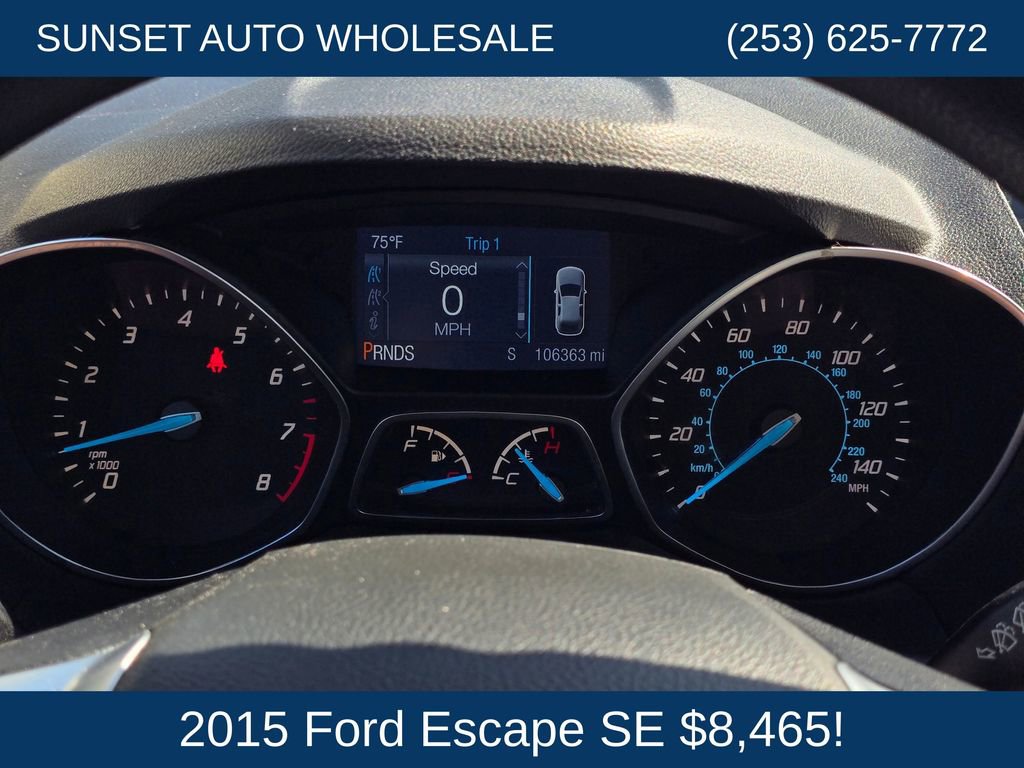 Used 2015 Ford Escape SE FWD image 31
