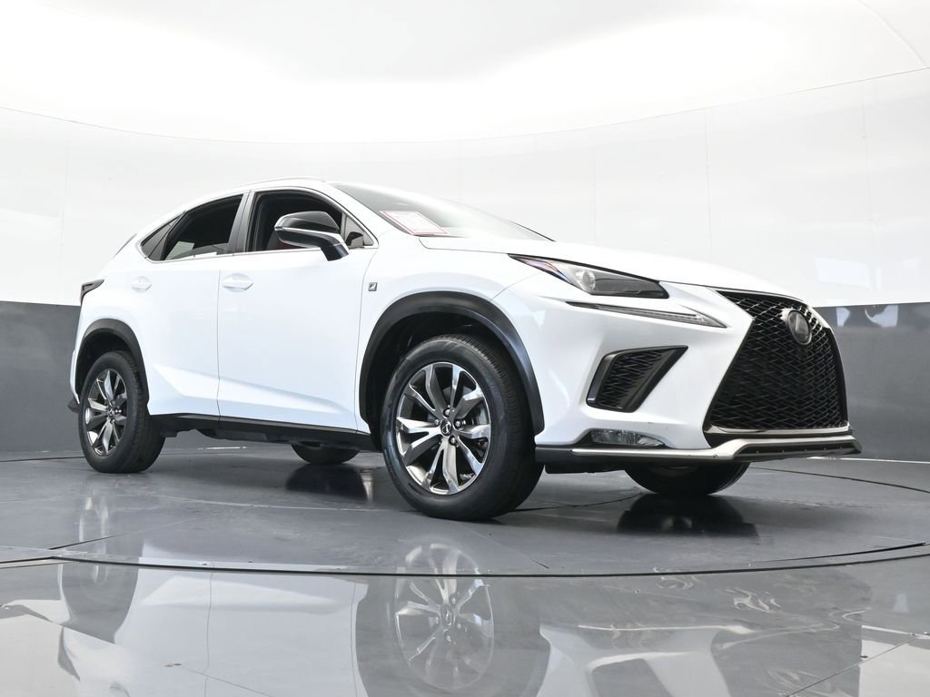Used 2021 Lexus NX 300 F Sport w/ Accessory Package 2 image 60