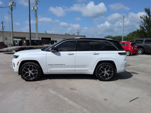 Used 2023 Jeep Grand Cherokee Summit AWD/4WD image 5