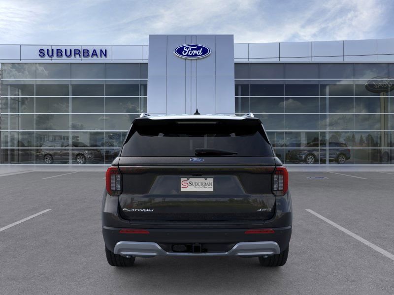 New 2026 Ford Explorer Platinum w/ LUX Leather Package AWD/4WD image 6