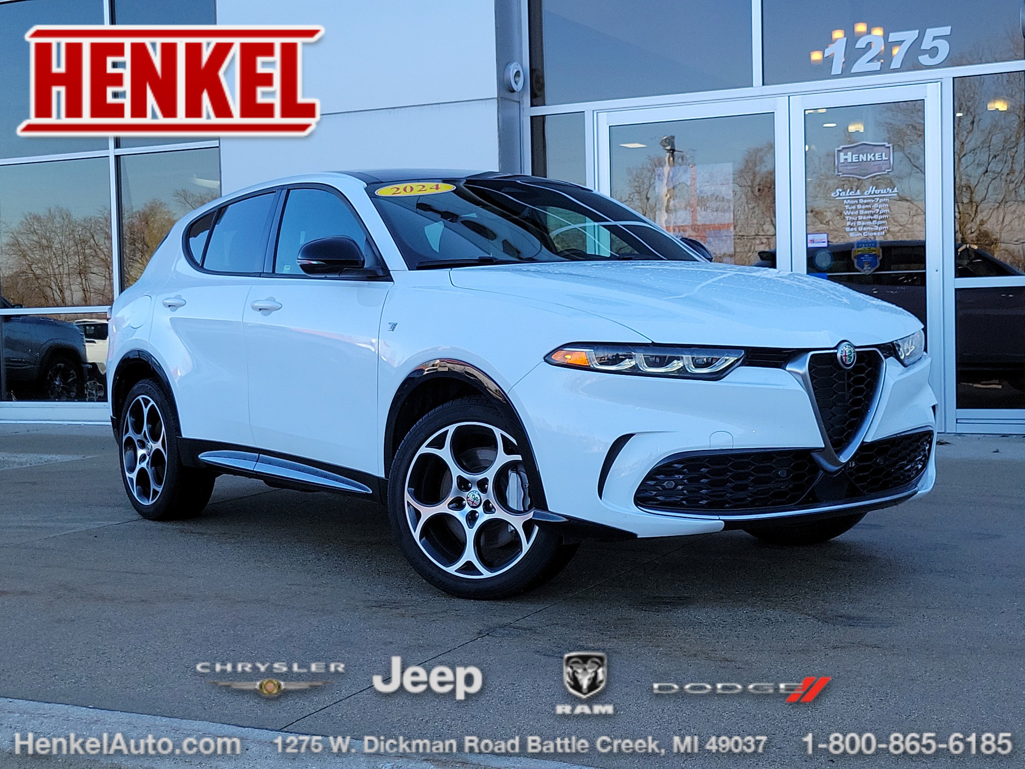 Used 2024 Alfa Romeo Tonale Ti image 1