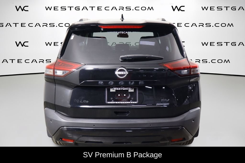 Used 2023 Nissan Rogue SV w/ SV Premium B Package FWD image 4