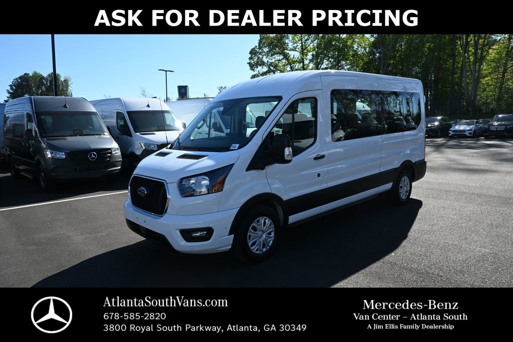 Used 2023 Ford Transit 350 XLT