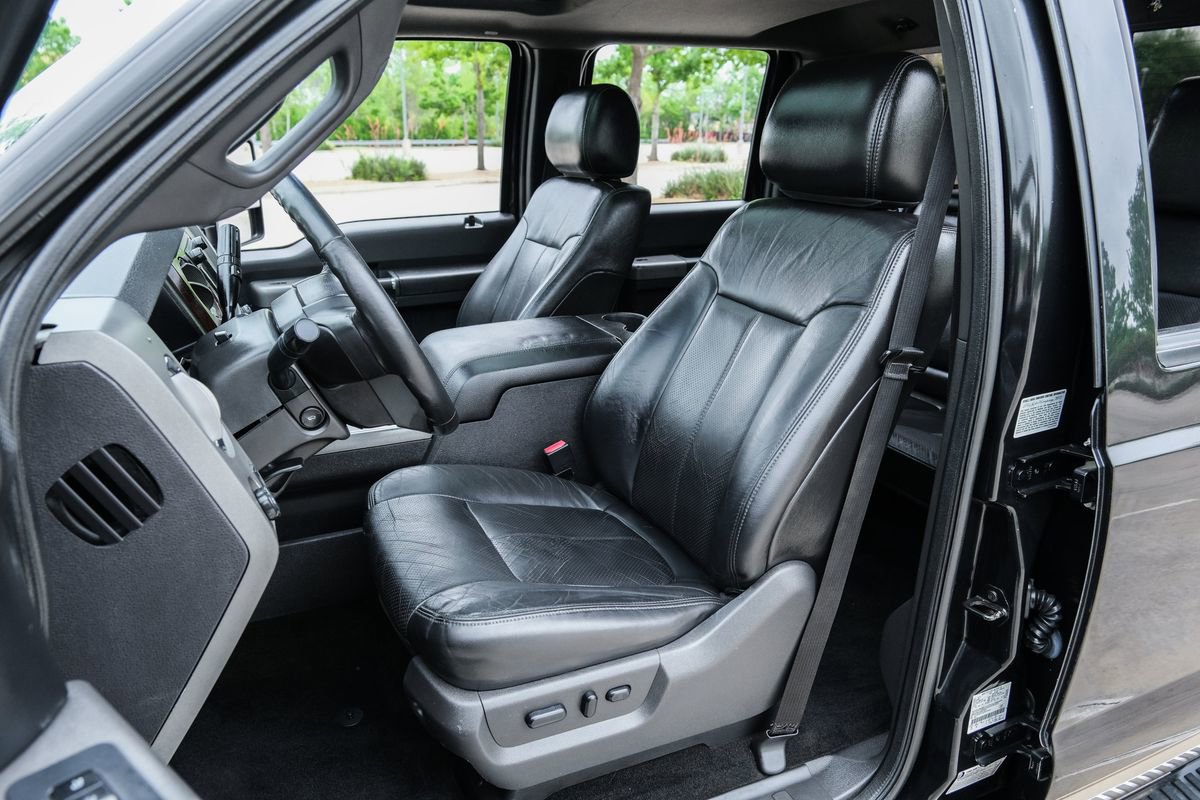 Used 2012 Ford F350 Lariat w/ Lariat Ultimate Pkg AWD/4WD image 41