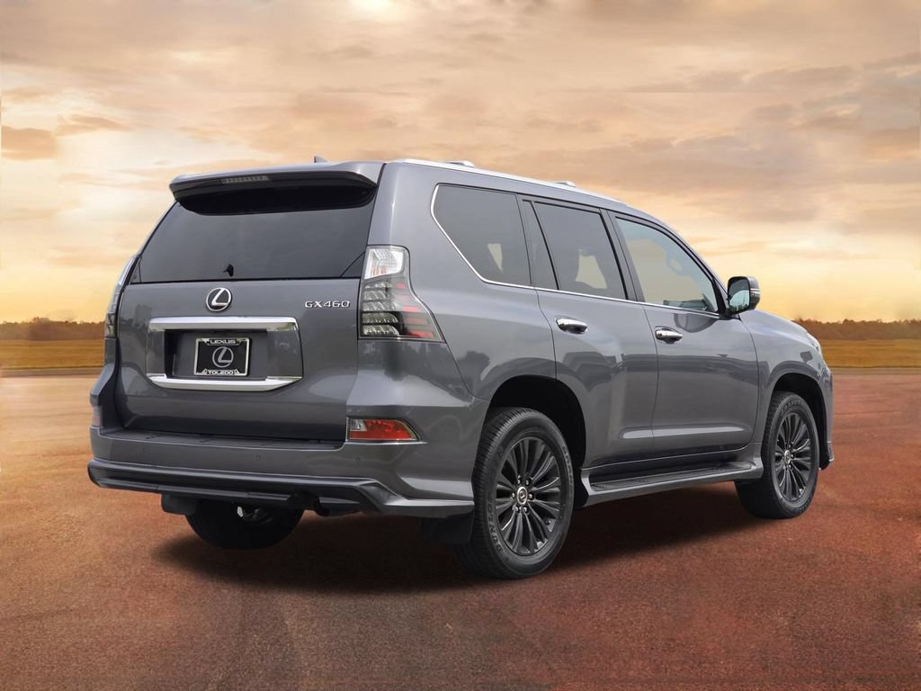 Certified 2023 Lexus GX 460 Luxury w/ Sport Design Package AWD/4WD image 8