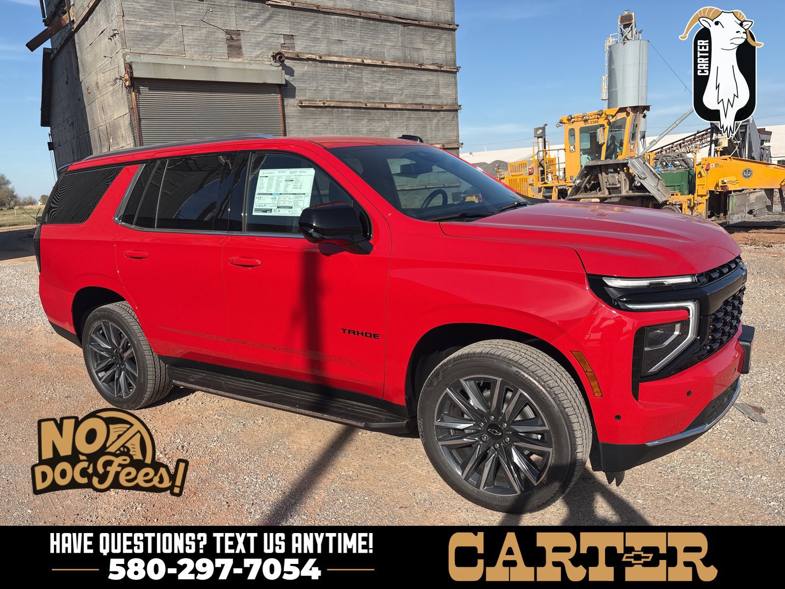 New 2026 Chevrolet Tahoe LS w/ LS Custom Edition