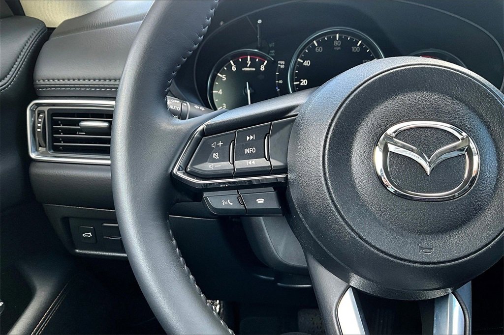 Used 2023 MAZDA CX-5 AWD 2.5 S w/ Premium Package image 24